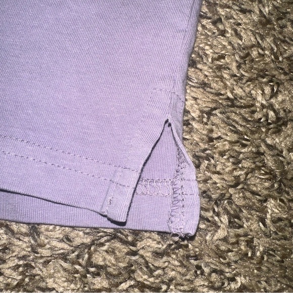 Ivory Ella Purple Long Sleeve Kids Shirt - Picture 3 of 7